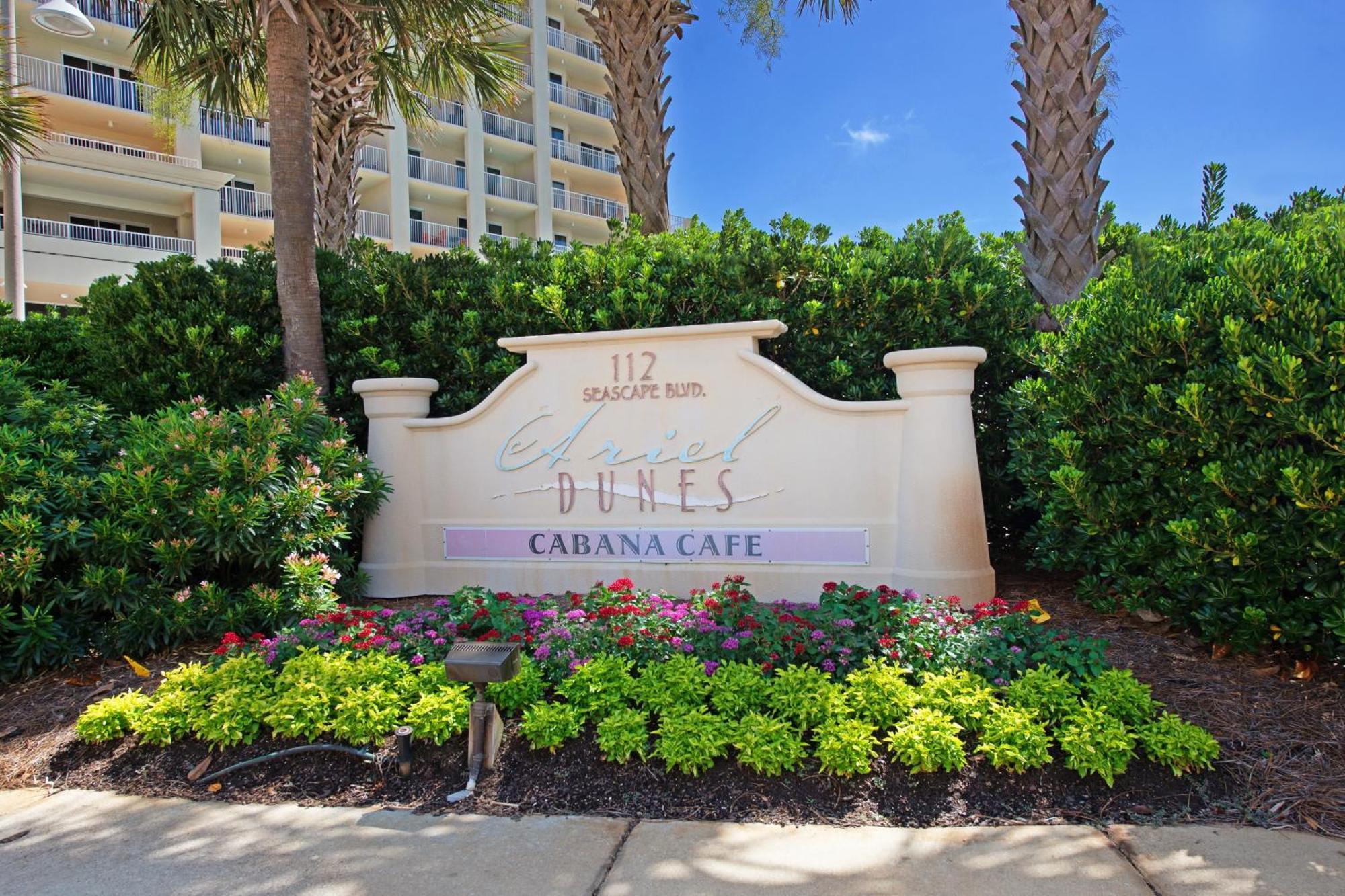 Ariel Dunes I 505 Destin Exterior photo